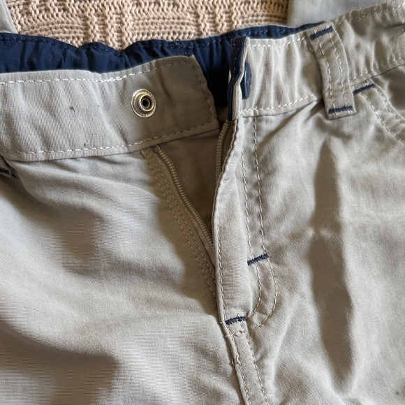 Kids Cargo Pants with Navy Trim - Picture 4 of 10